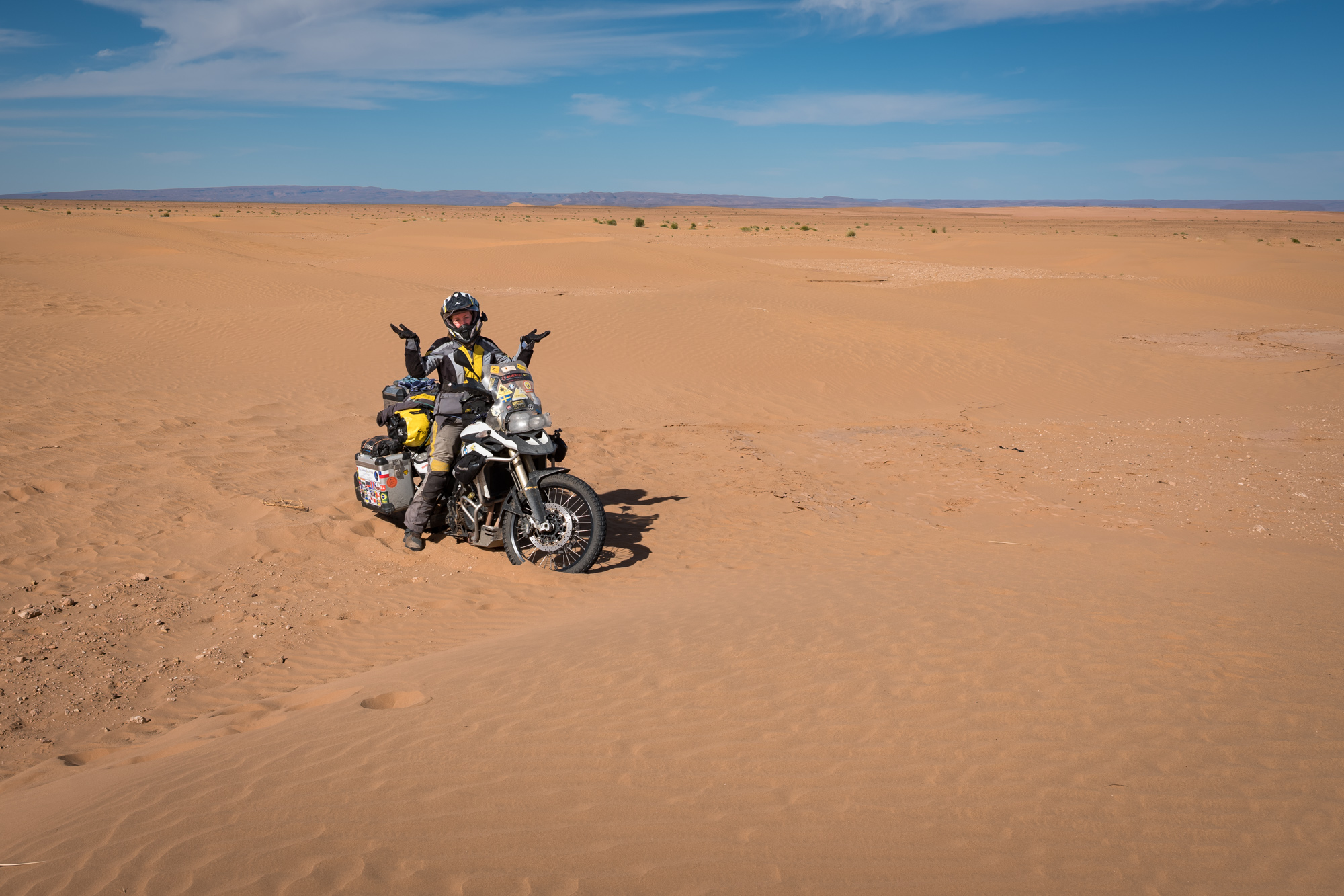 Morocco in January was cold but awesome